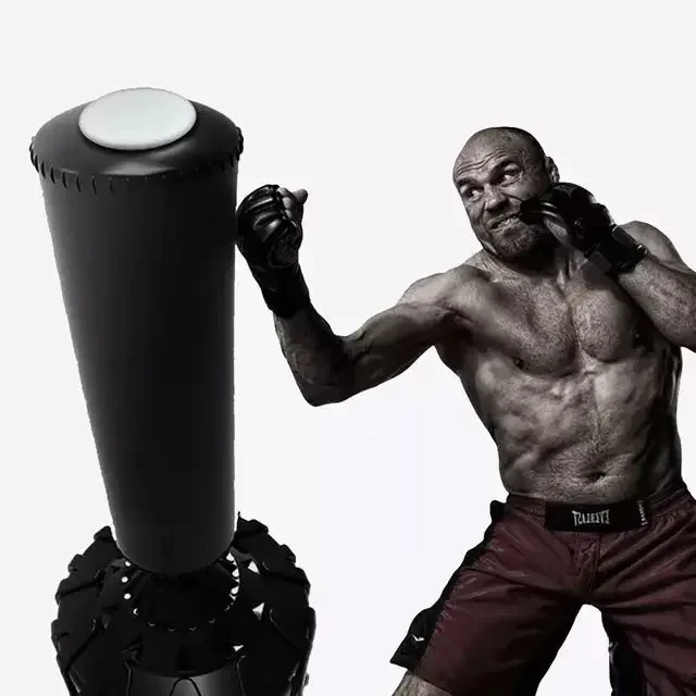 Boxing & Kickboxing Power Meter, Punching Bag Speed Test, and Strike Dynamometer for Training Sensors - Smart Force Tracker