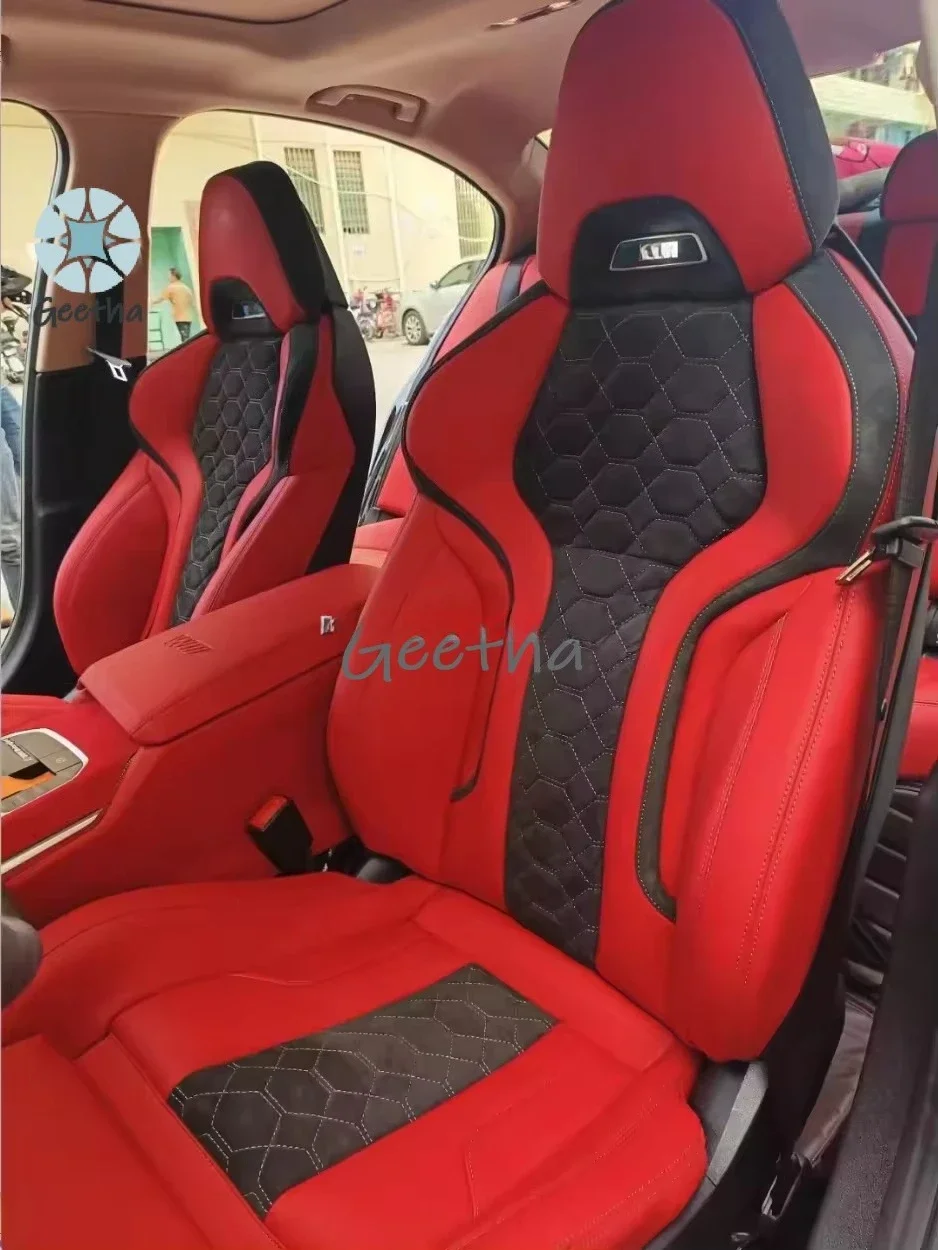 

Original Seats for BMW G80 G82 G87 G90 G91 F90 X3 X4 X5 X6 X7 M2 M3 M4 M5 M6 X3M X4M X5M X6M Seat Upgrade