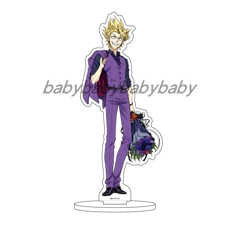 Anime 21 Acrylic Stand Doll Kobayakawa Sena Hiruma Yoichi Shin Seijuro Figure Model Plate Cosplay Toy for Gift