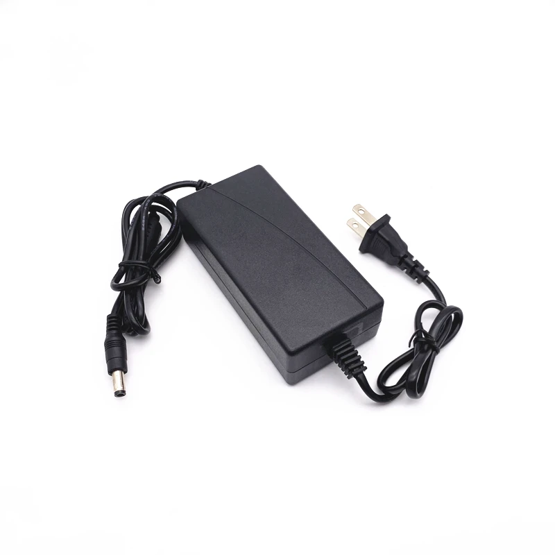 Monitoring Power Adapter DC 12V 5A Camera Voltage Regulator Switching Power Supply 5.5*2.1mm Video Recorder Power Cord