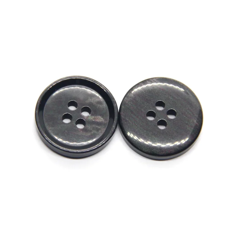 15mm 20mm Blue Black Men Suit Resin Buttons For Clothes Handmade Blazer Coat Jacket Decorative DIY Sewing Accessories Wholesale