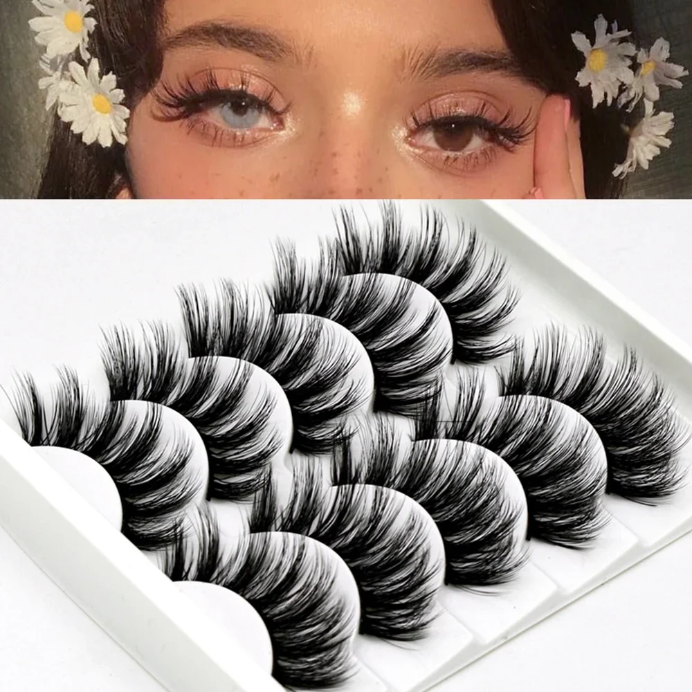 

Pairs Lashes Mink Lashes Faux Eyelashes Mink False Eyelashes Dramatic Volume Lashes Eyelash Extension False Eyelashes