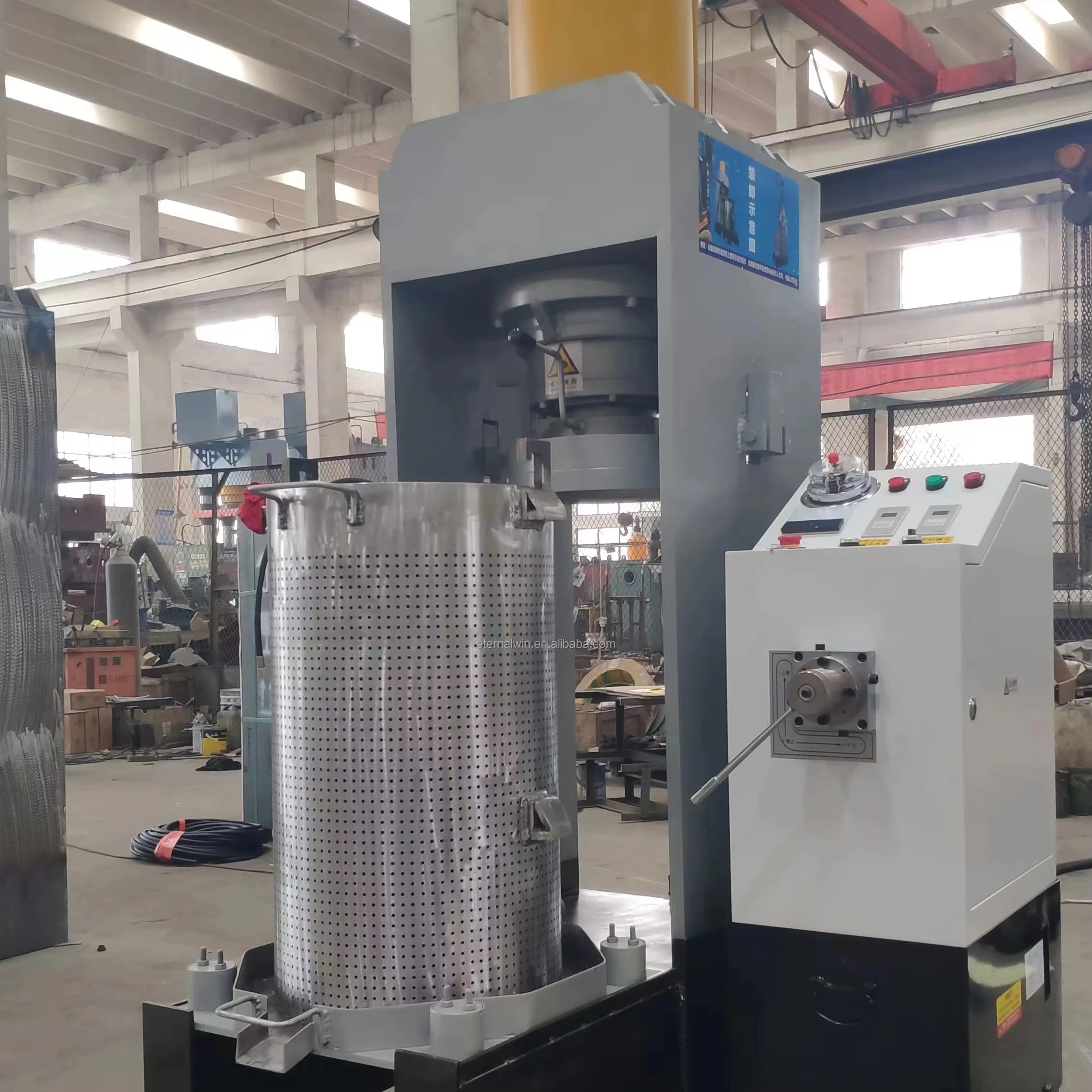 Hydraulic Oil Press Machine Huile Olive Avocado Oil Extraction Machine Cold Press Cocoa Butter Oil Press