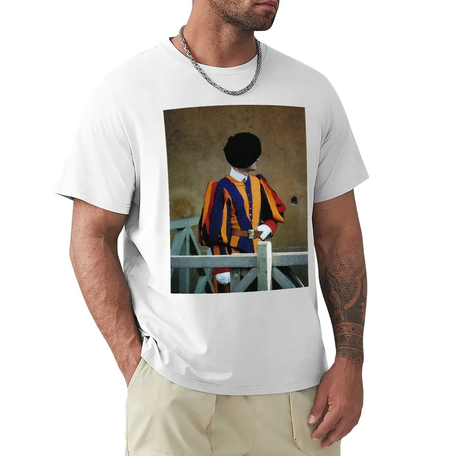 Vatican Guard Rome Italy T-Shirt