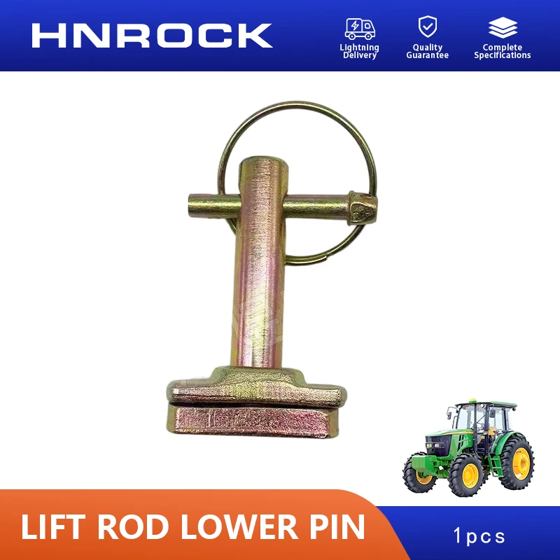 NEW 5-754/854/950/954/5E Lower Pins for Stand Posts and Lift Arms for Jo/hn De/ere Tractor Parts