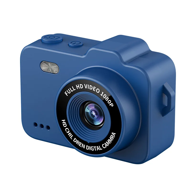 Mini Camera 4K Micro Camera Keychain Camera Necklace-Style Vlog Camera Pocket Camera Ultra-Compact Digital Camera