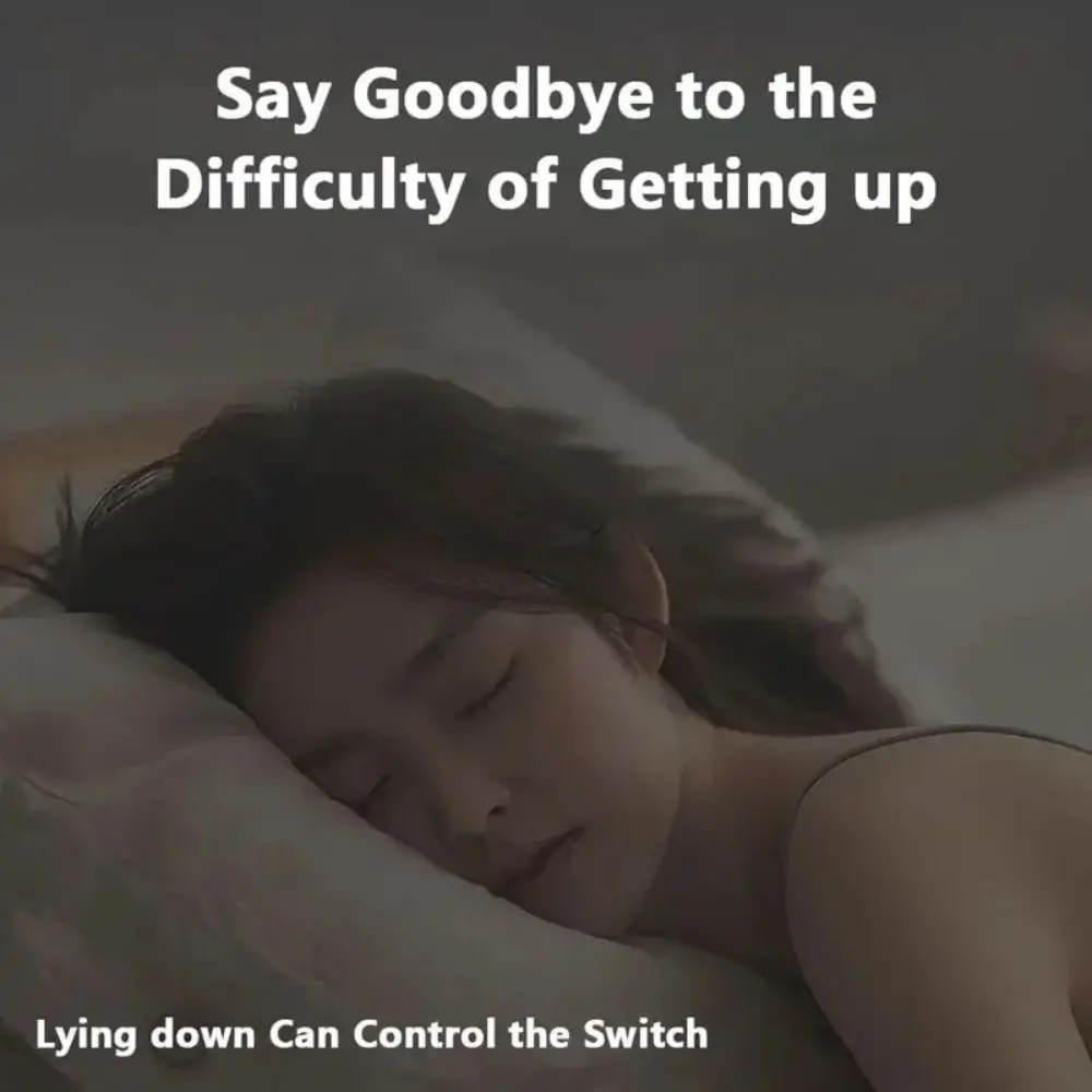 Inteligentny bezprzewodowy przełącznik zdalnego sterowania Uniwersalny bezprzewodowy włącznik światła Automatyczny kontroler oświetlenia