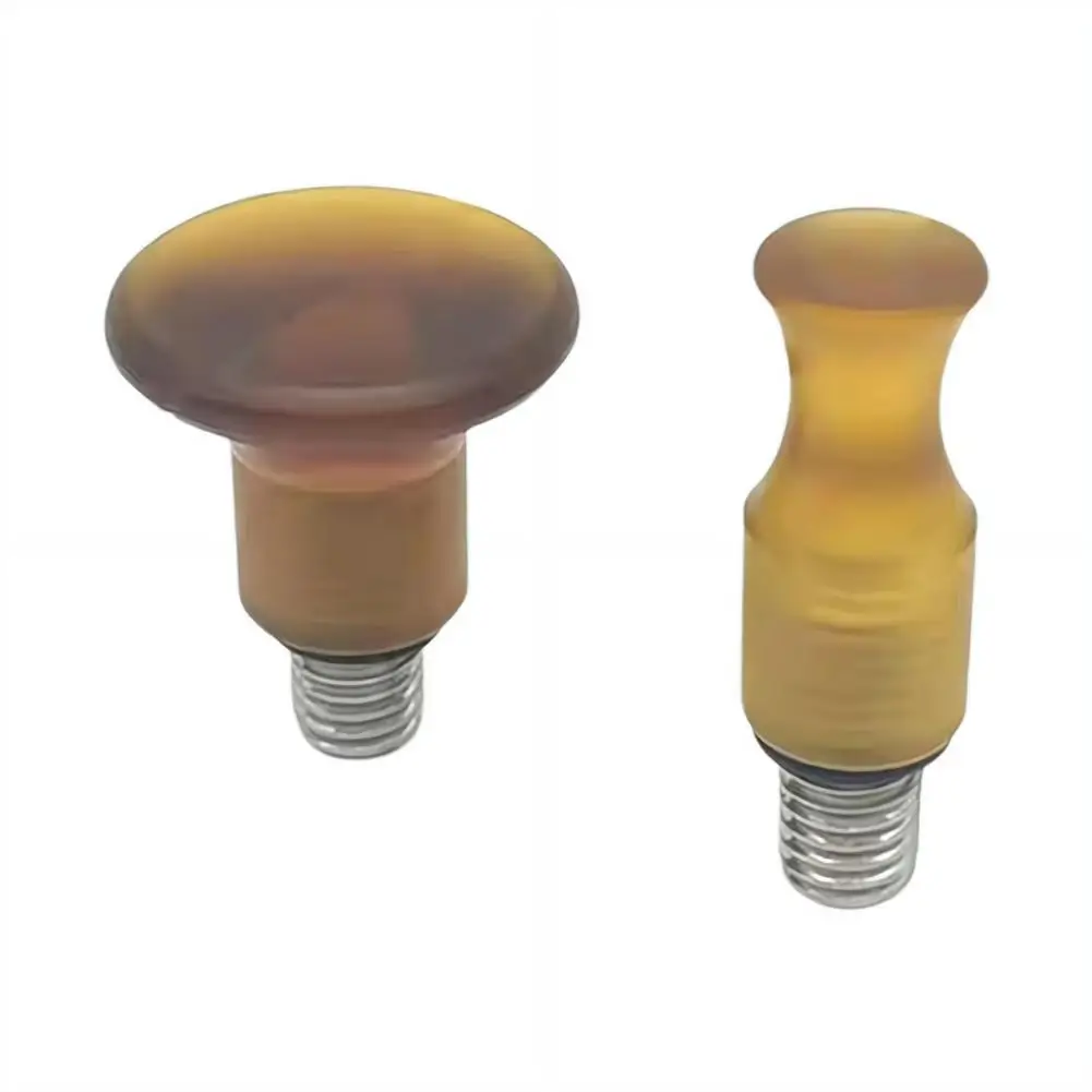 

2Pcs PEI Dent Repair Hammer Tips, 5/16" Thread Dent Hammer Heads for Car Body