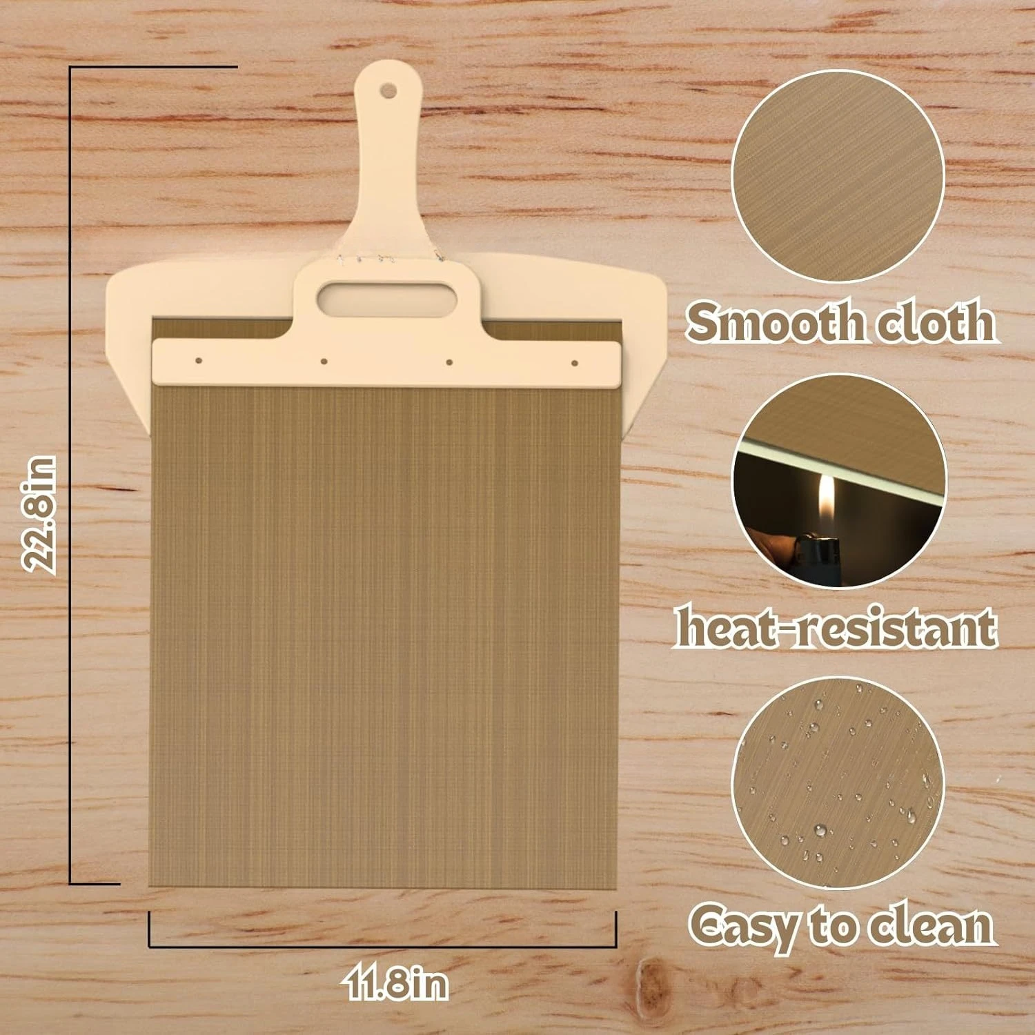 انزلاق البيتزا مجرفة صينية العجين البيتزا مجلس مجداف للمنزل المطبخ فرن الخبز غير عصا البيتزا ملعقة كعكة الحلوى الإنزلاق لوحة