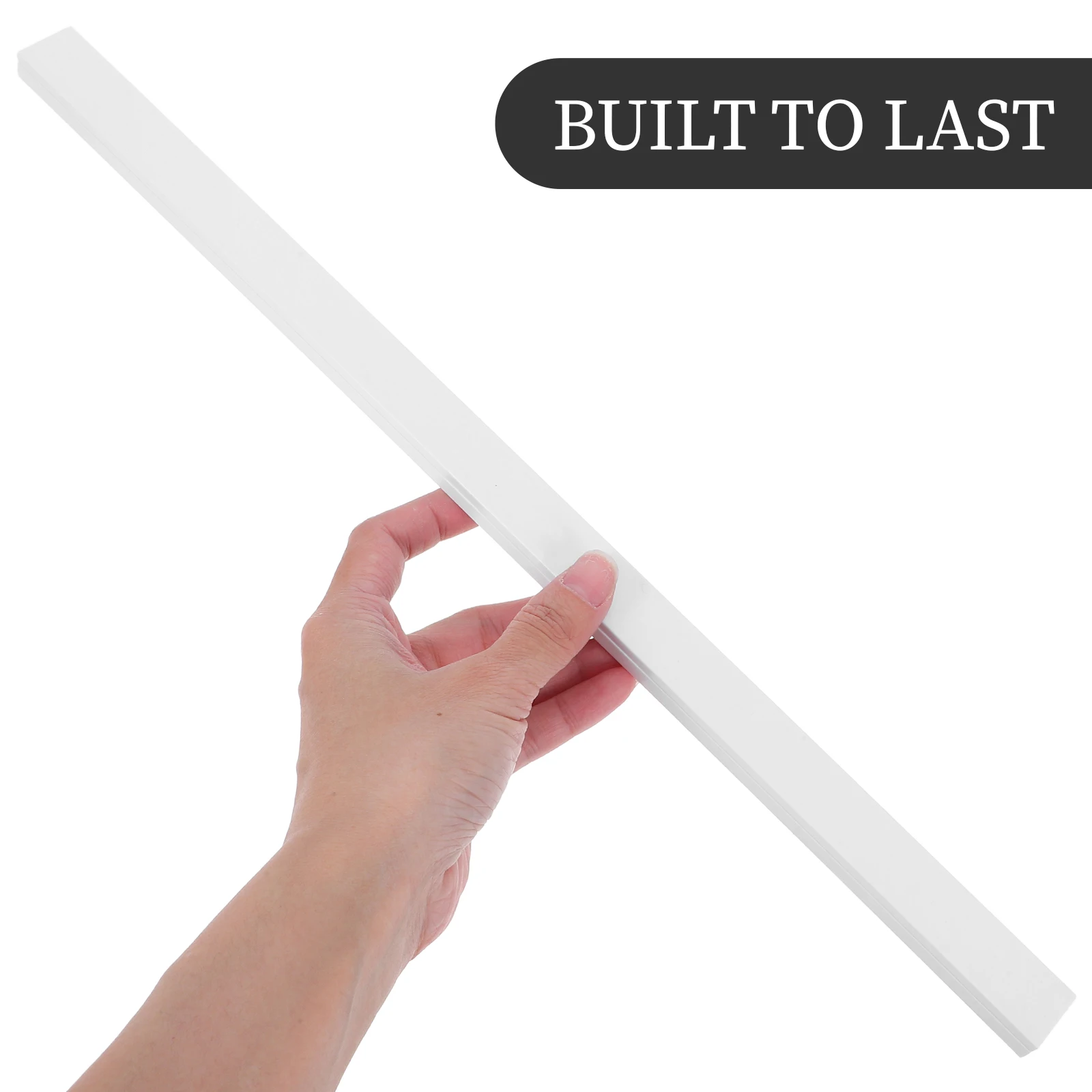 

1Set Fire Resistant PVC Cord Hider Easy Surface Mounting No Drilling Required Cable Concealers Wire Covers for Wall Mounted Tvs