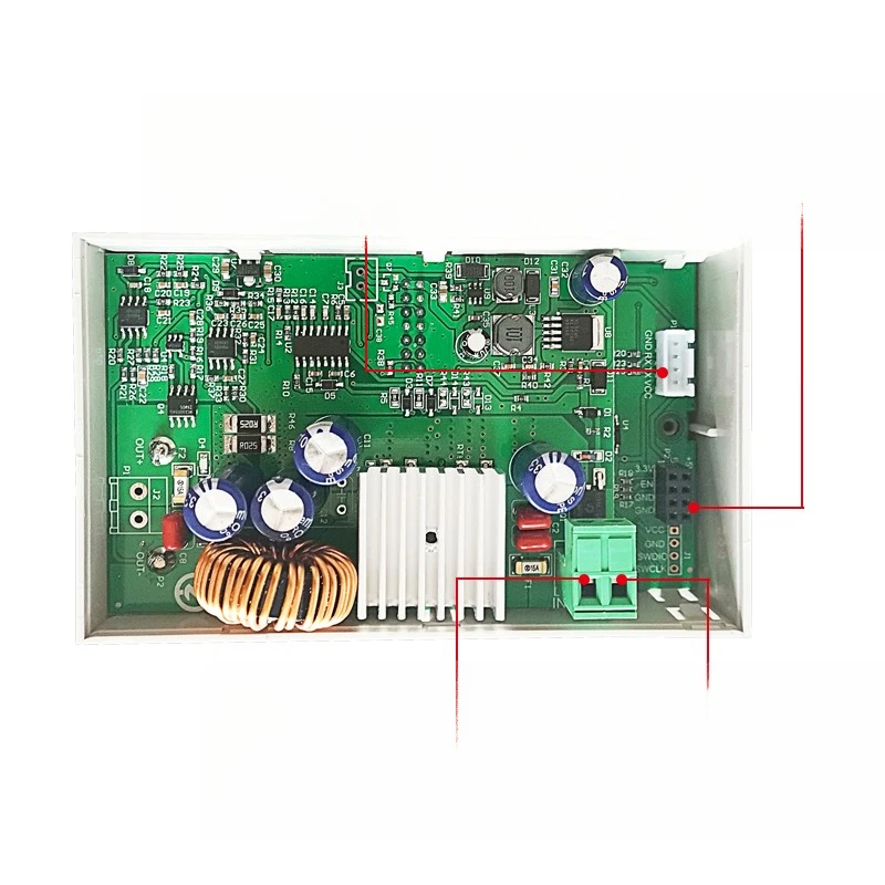 

WZ5005 numerical control adjustable DC power supply, LCD constant voltage constant current step-down module 250W