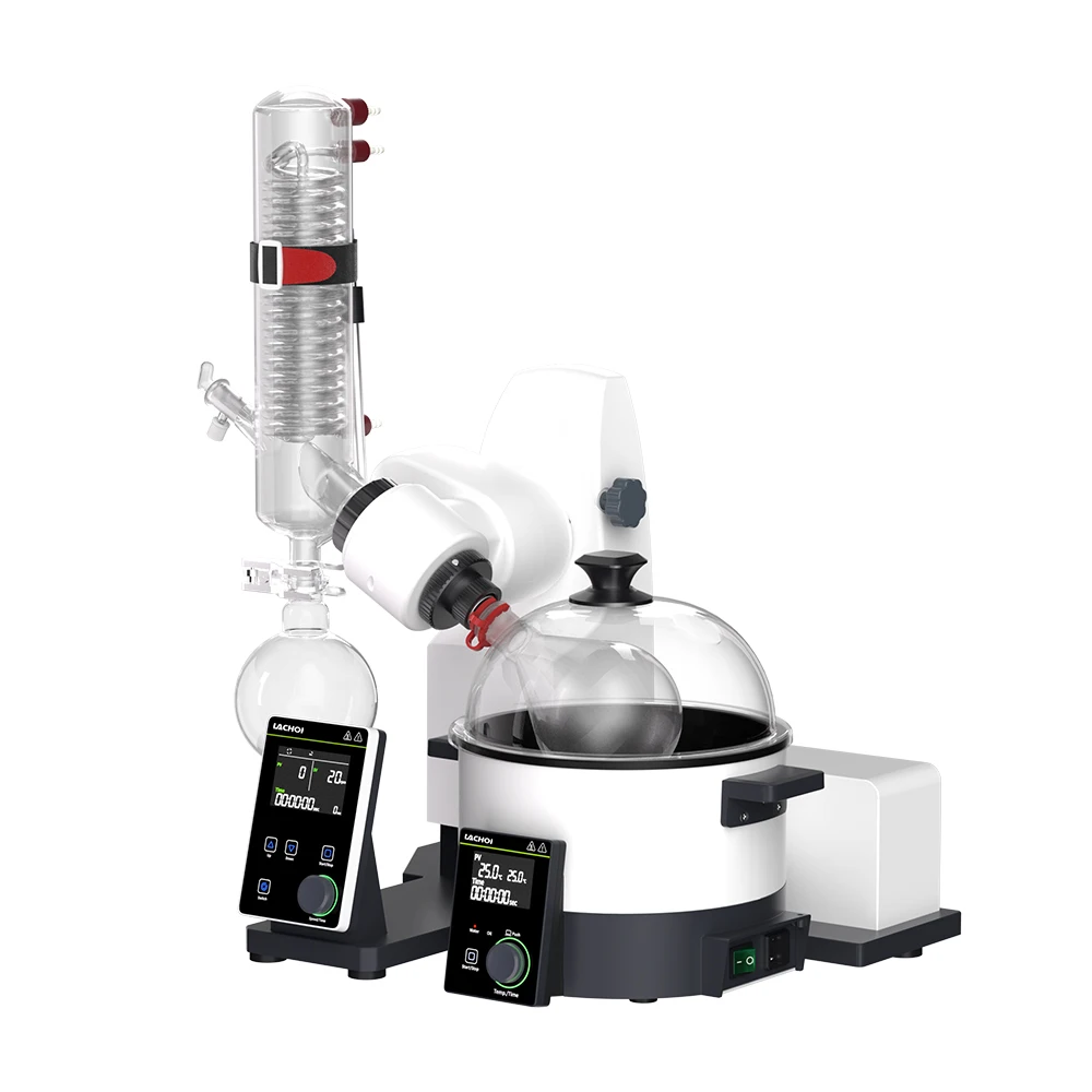 

Лабораторный ЖК-дисплей, очистка, кристаллизация, электрический подъемный роторный испаритель 1л, 2л, 3л