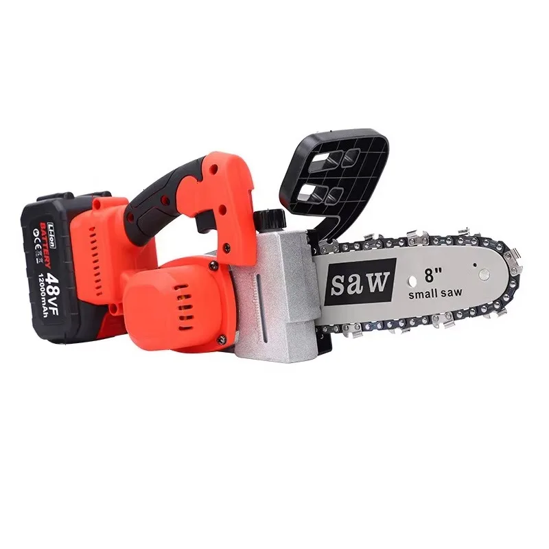 

CE Certified 8 Inch New Energy Mini Cordless Electric Chainsaw for Arborist Use