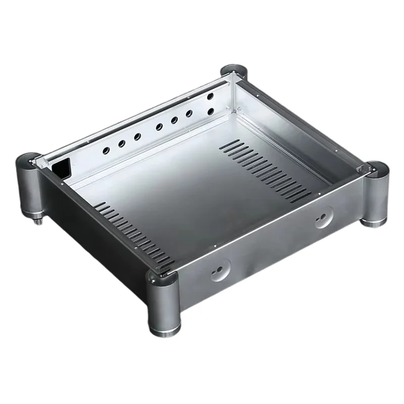 Durable Aluminum Case for BRZHIFI BZ3607T Power Amplifier