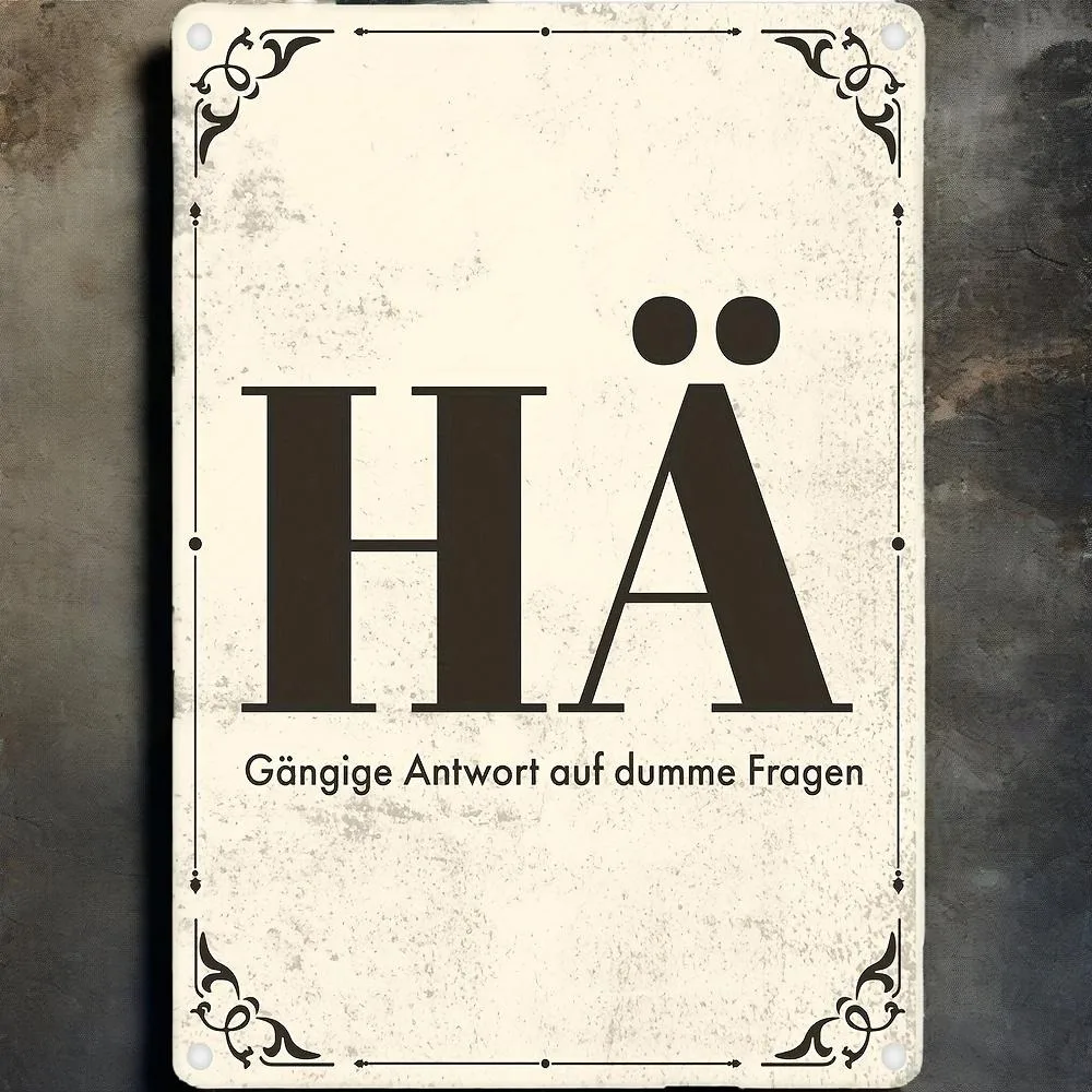 "Ha" Vintage German… - image