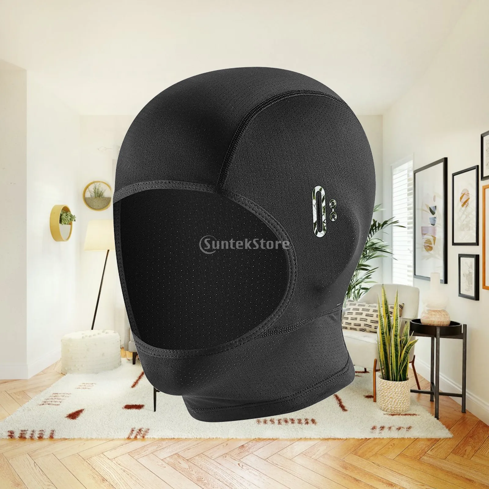 Balaclava d'été respirante et rafraîchissante pour le cyclisme, couvre-visage intégral confortable et coupe-vent pour le vélo, le camping et la randonnée
