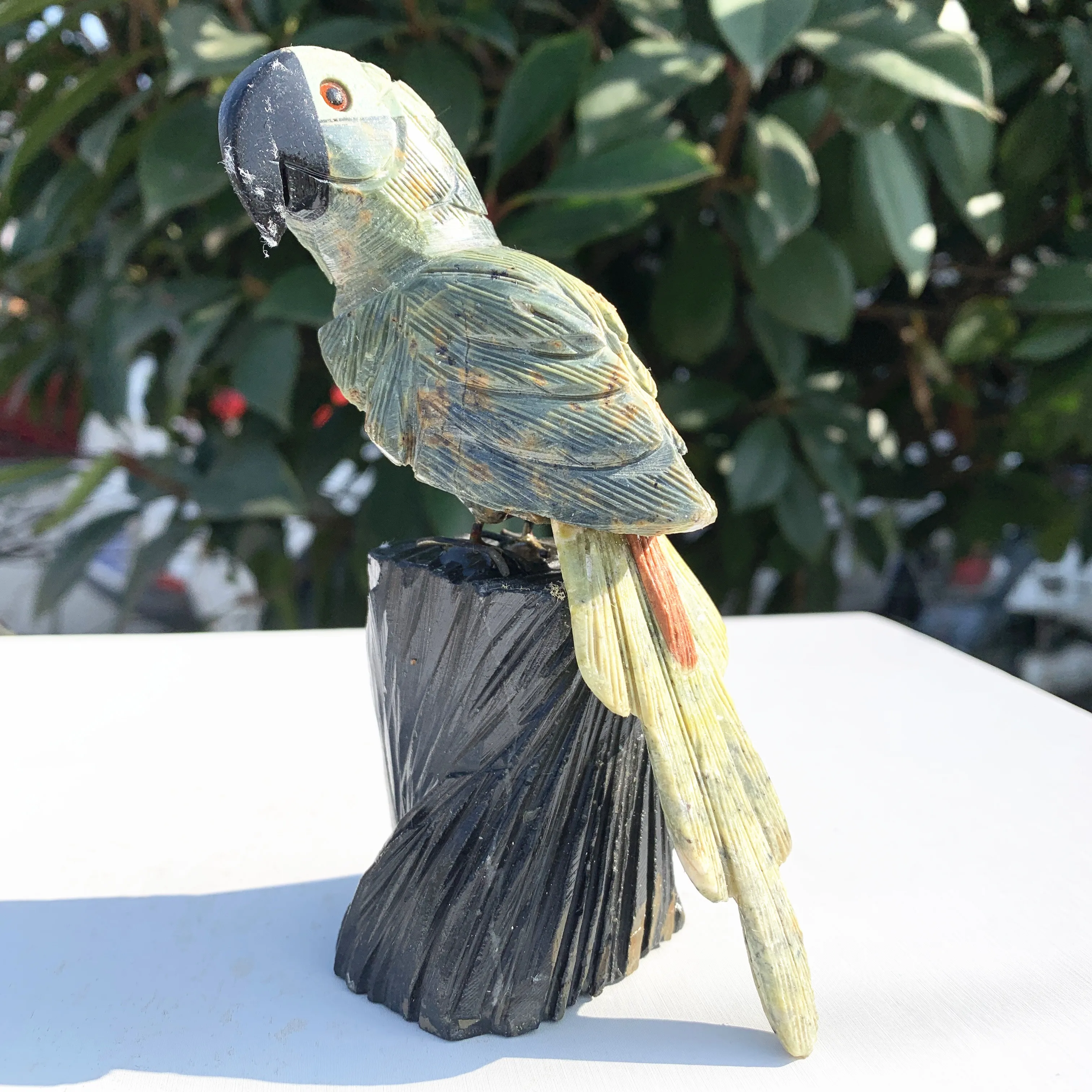 天然石,鳥の置物,オウム,家族の装飾のための宝石 - AliExpress 15