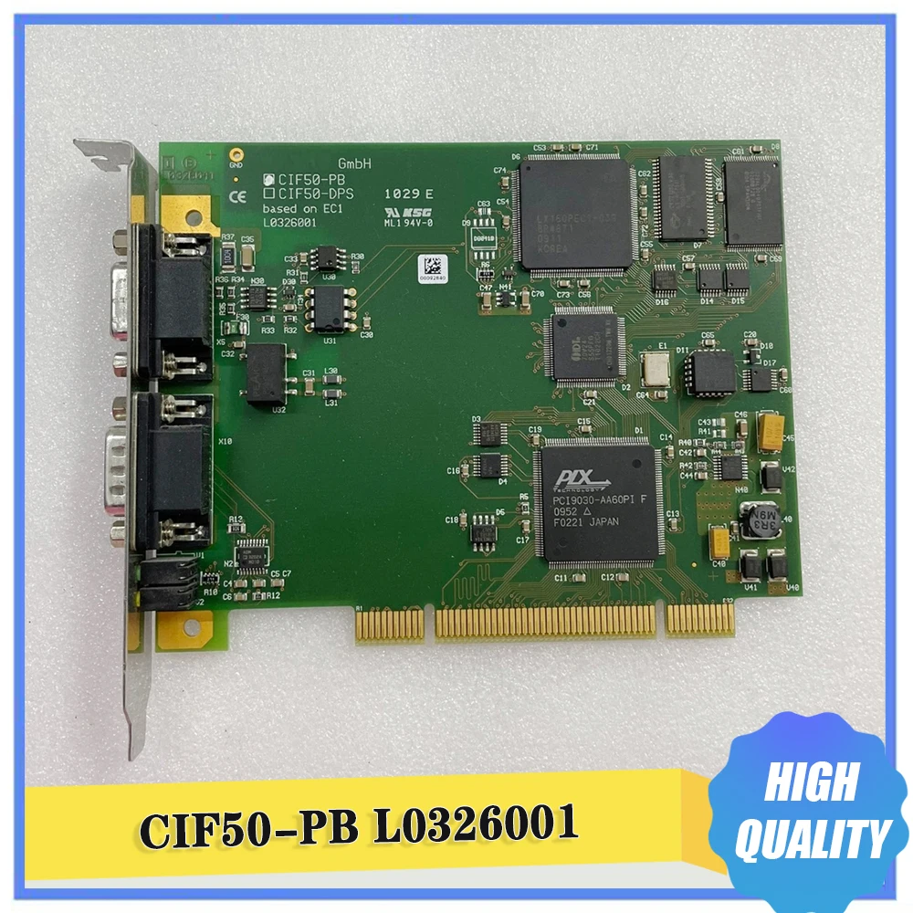 

CIF50-PB L0326001 для платы промышленного оборудования Hilscher