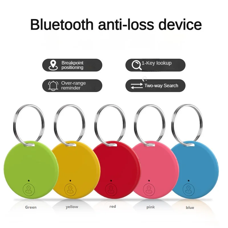 Mini-Tracker, Bluetooth-Anti-Verlust-Gerät, intelligenter Locator für ältere Kinder, Haustiere, Wallert, Rucksack, Gepäck, Outdoor-Positionierung