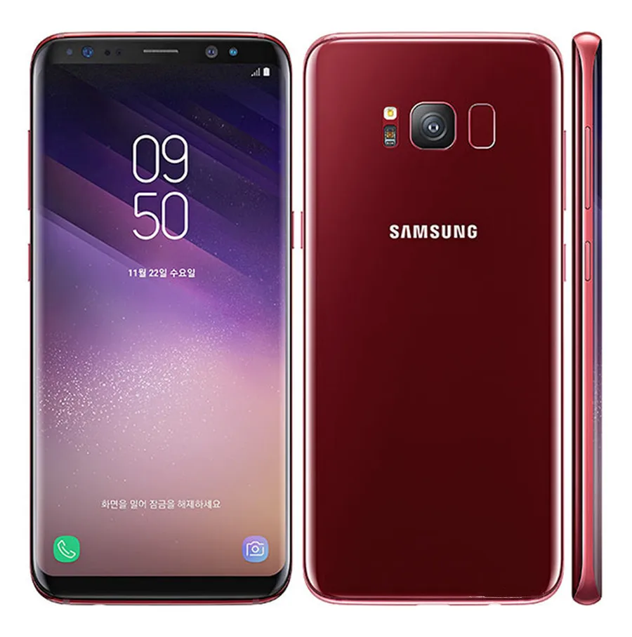 هاتف Samsung Galaxy S8+ S8 Plus G955U G955F 4G WIFI NFC هاتف محمول 6.2 بوصة 4 جيجابايت + 64 جيجابايت 12 ميجابكسل + 8 ميجابكسل + 2 ميجابكسل ثماني النواة أندرويد هاتف ذكي أصلي #4