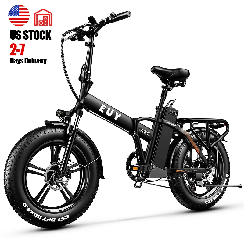 

Электрический складной городской велосипед (E-bike) с амортизацией, 7 скоростей, 750 Вт, 48 В, 20 Ач, для взрослых