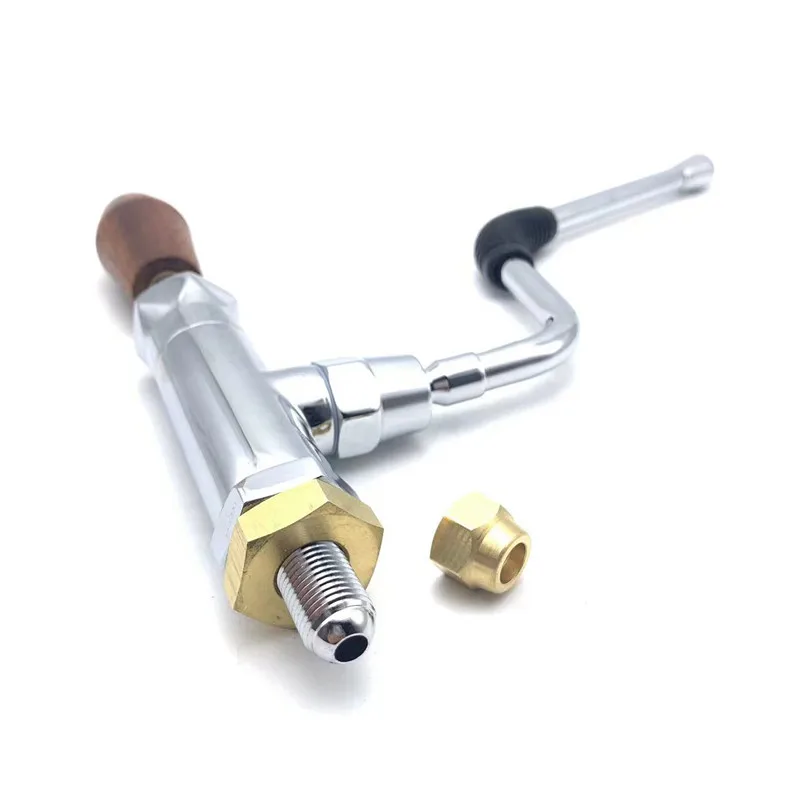 DIY Modification of Coffee Machine Lever Valve, Huijia/Aibao/ECM/elit Steam Valve, Boiling Water Valve, 2-point Universal
