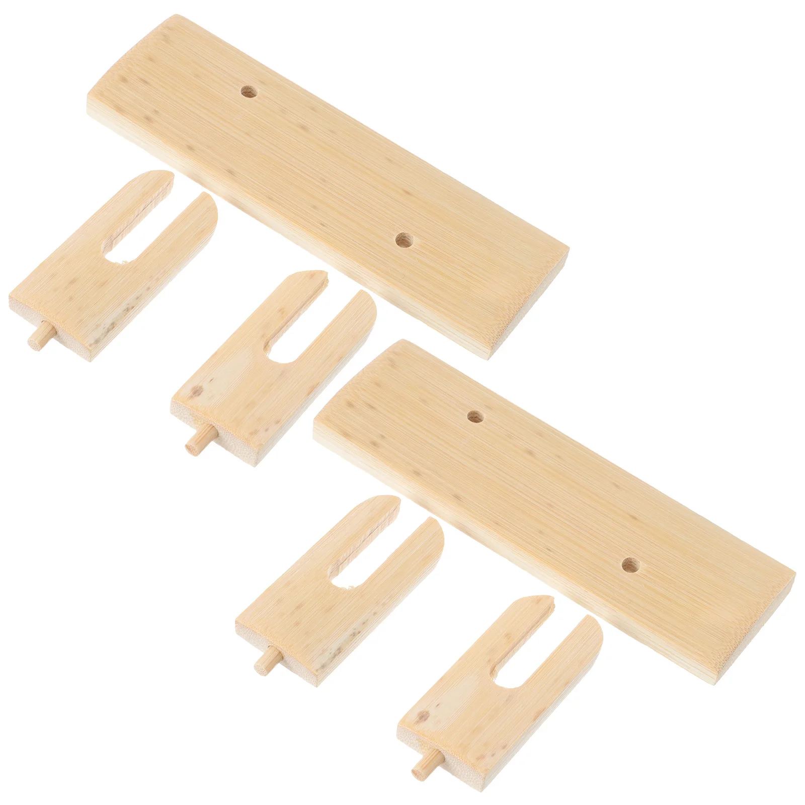 2Pcs Folding Fan Wooden Stand Japanese Style Fan Holder Traditional Folding Fans Display Rack Home Decoration Fans Stand