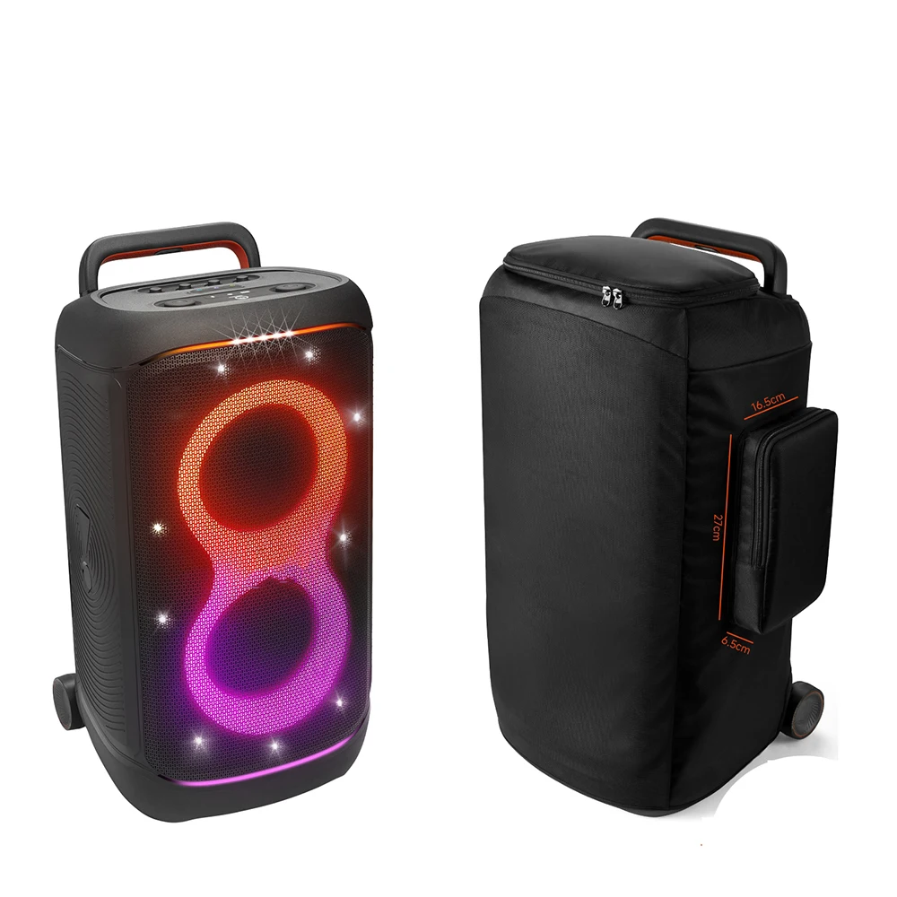 

Dust Cover Case for JBL PartyBox 520 Portable Party Speaker,Stretch Dust Case Speaker Cover Protective Sleeve with Elastic Band