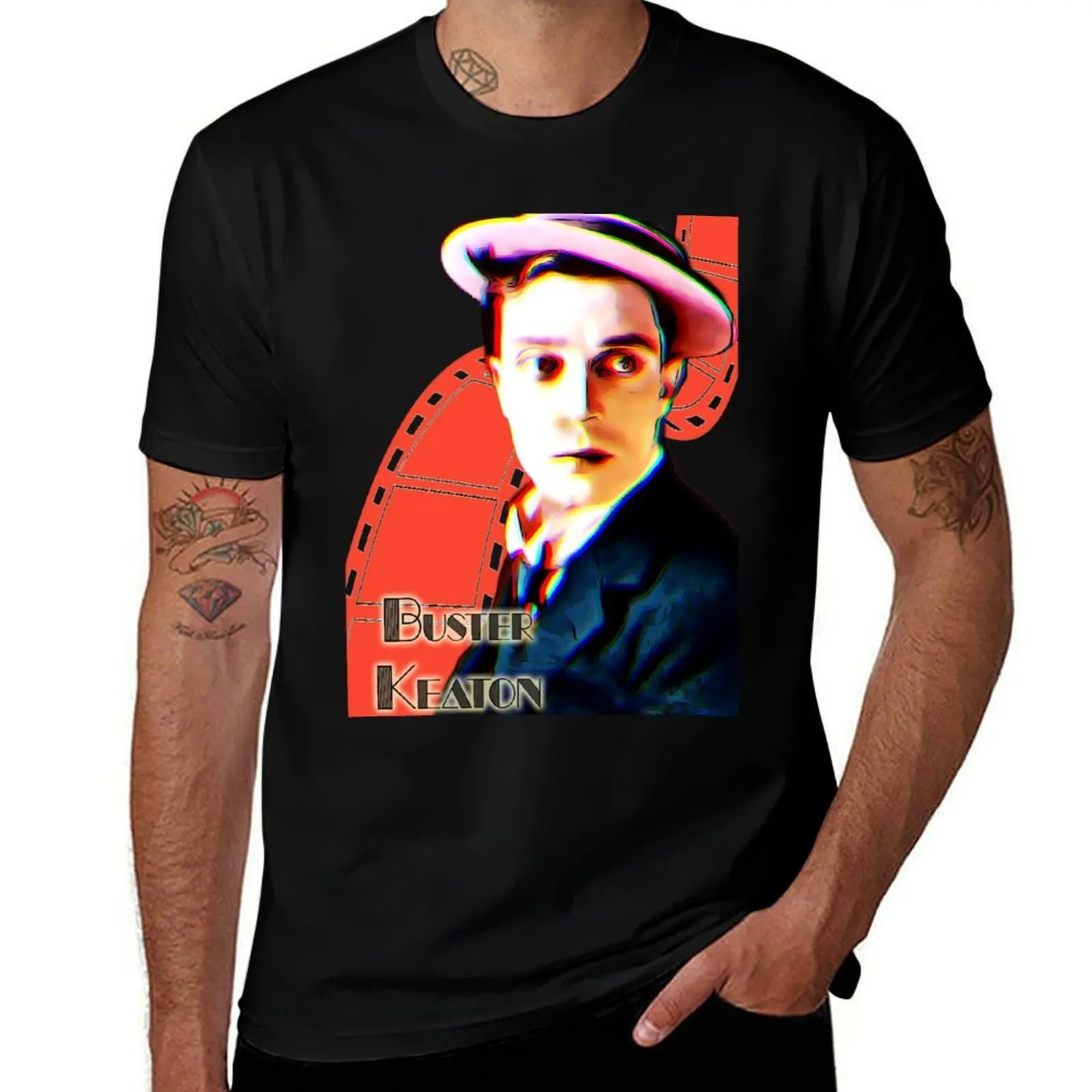 Buster T-Shirt Retro Graphic Print T-Shirt