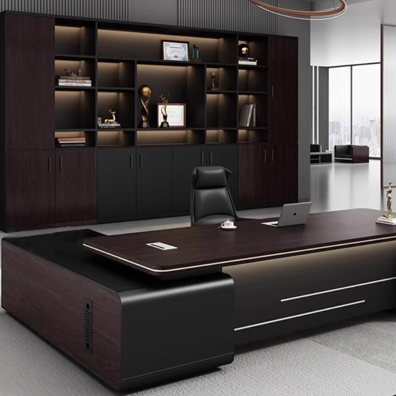 حامل مكاتب الكمبيوتر المكتبية التنفيذية سطح المكتب المحمولة مكاتب الزاوية الألعاب الحديثة Mesa Para Computador أثاث المكاتب