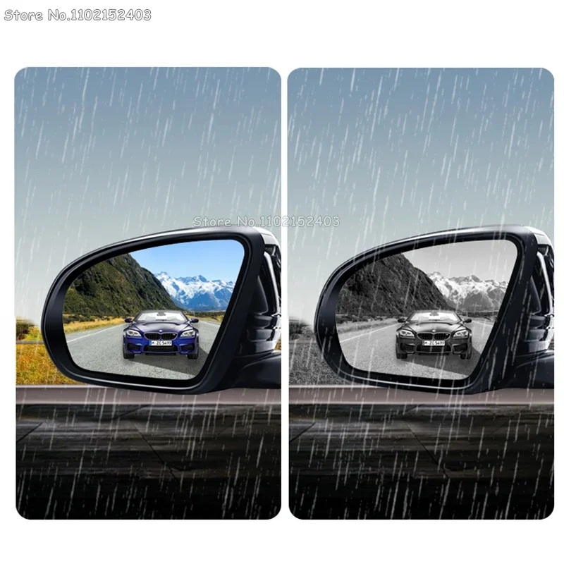 Para Peugeot 208 2012 ~ 2018 Active Allure GTI cubierta completa película antiniebla accesorios para espejo retrovisor 2013 2014 2015 2016 2017