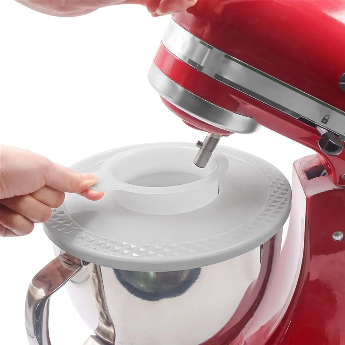 kitchenaid-45-5-クォート-チルトヘッド-スタンドミキサー用-2x、安全な注ぎ口シールド-ミキサーボウルカバー、ミキサー-スプラッターガード蓋