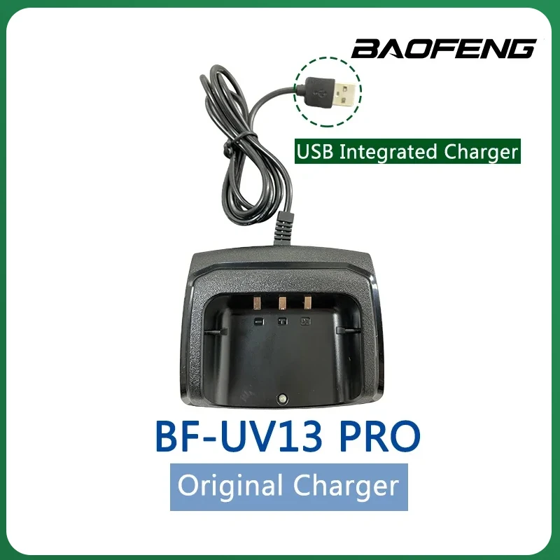 Baofeng UV-13 프로 배터리 충전기 스테이션, UV-K5M UV-K5 플러스, UV8R TH-UV88, GM-15 프로 베이스, TH-UV888 P15UV 라디오 액세서리