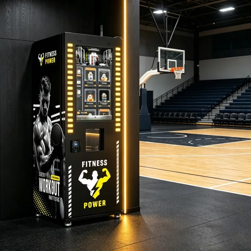 Commercial Automatic Protein Drink Mixer Vending Machine for Gym Fitness Club and Sports Training Facilities