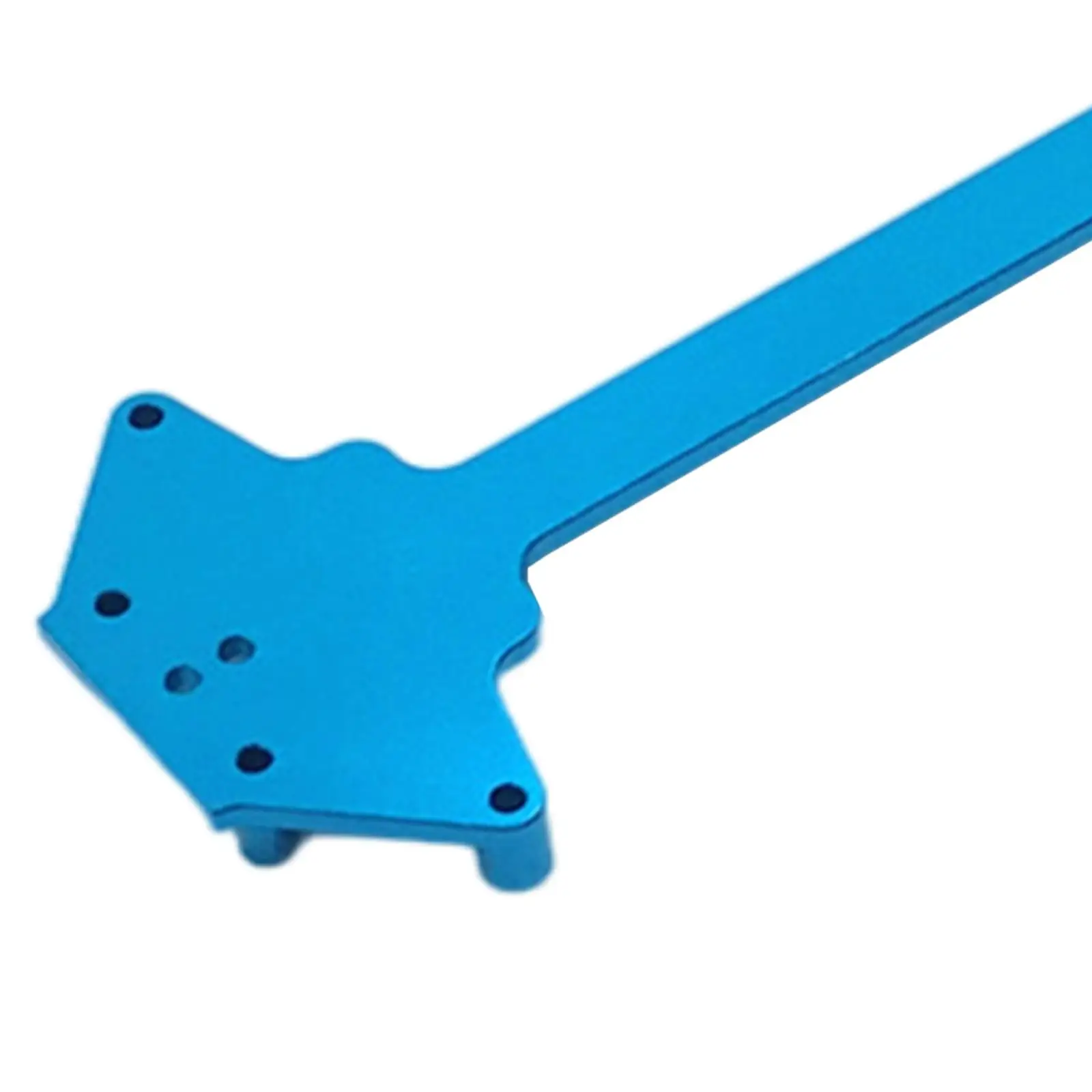 Blue Metal Second Floor Board for Wltoys 184001 RC Car 1/18 Scale Compatible Chassis Upgrade