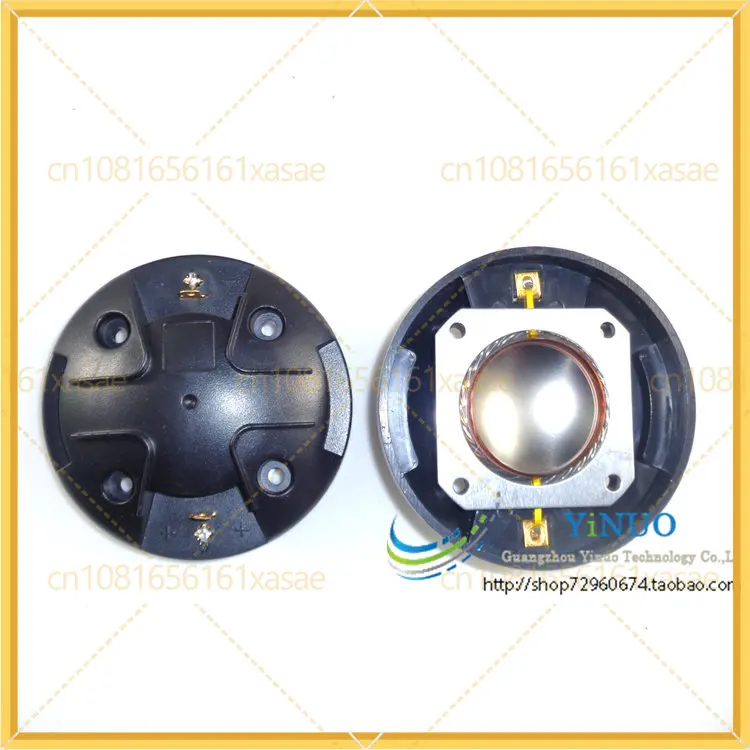 

For ELX DH-1K Tweeter Voice Coil, 36mm Core Imported Titanium Diaphragm NSV Flat Wire With Cross Back Cover