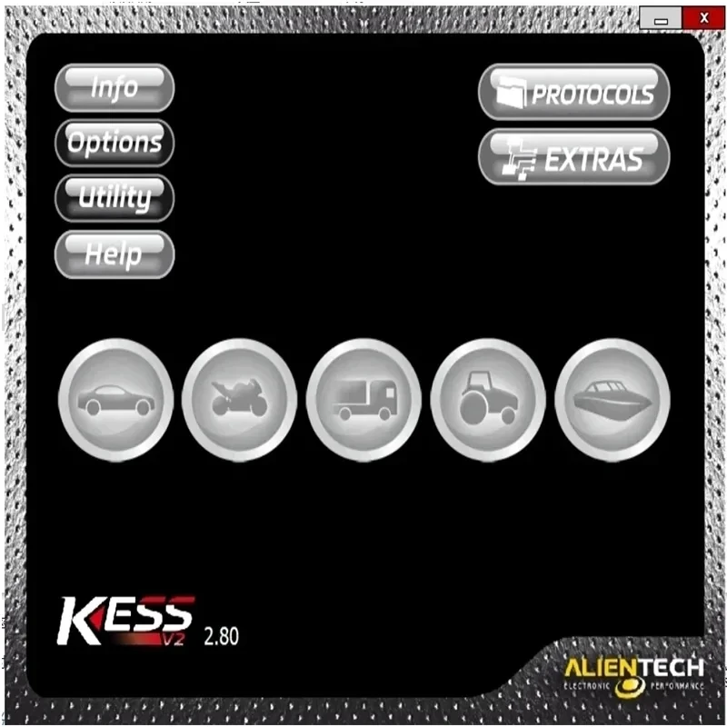 Ksuite 2.80 Newest software work with K E S S V2 V5.017 for Cars/Trucks/Bikes/Tractros optimized running speed improved wake up