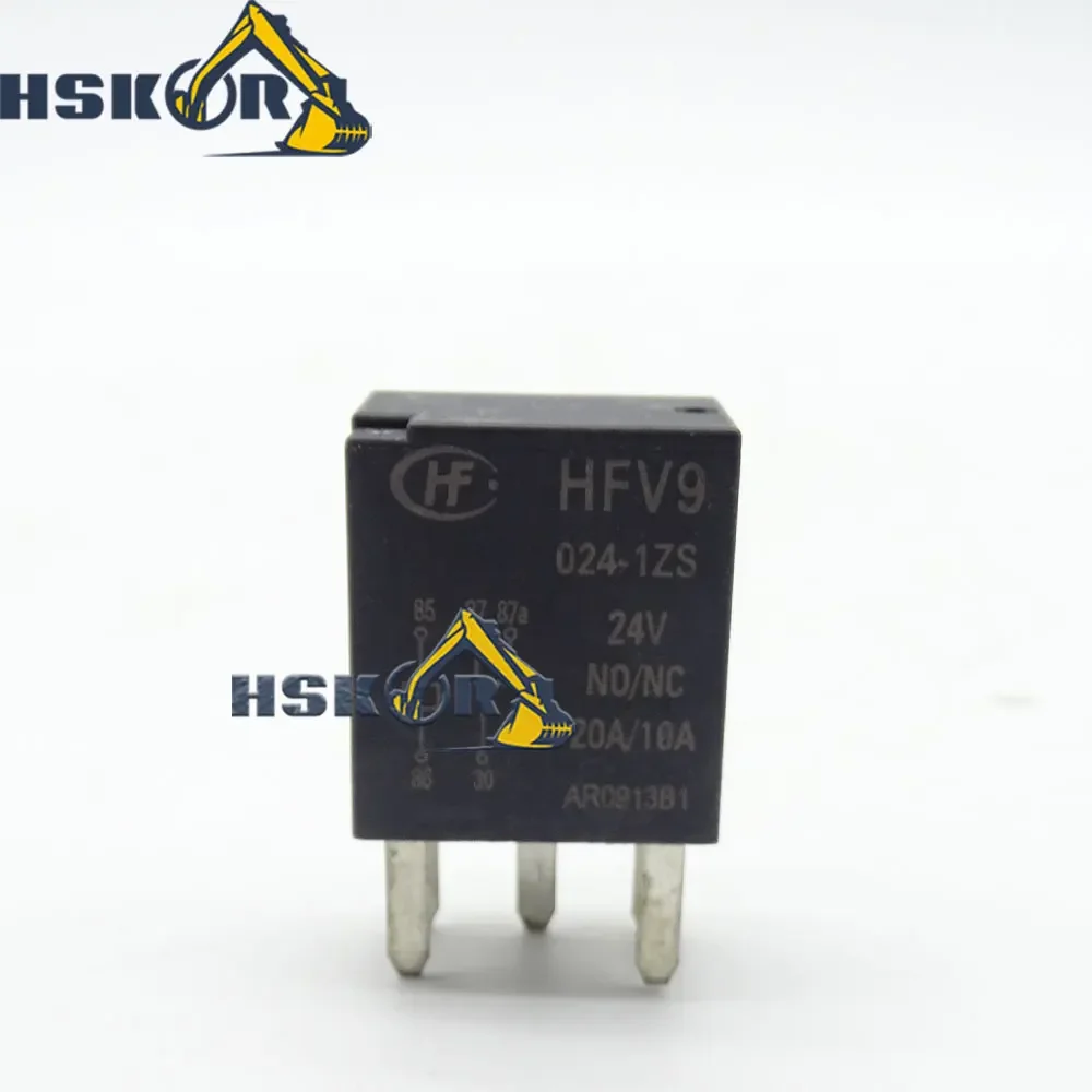 

Реле Song Chuan 301-1C-C-R1-U02-24VDC 24 В, 5-контактное, Micro 301-1C-C-R1-U02-12VDC