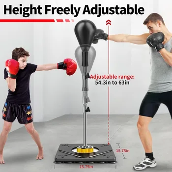 Adjustable Stand Punching Bag 1
