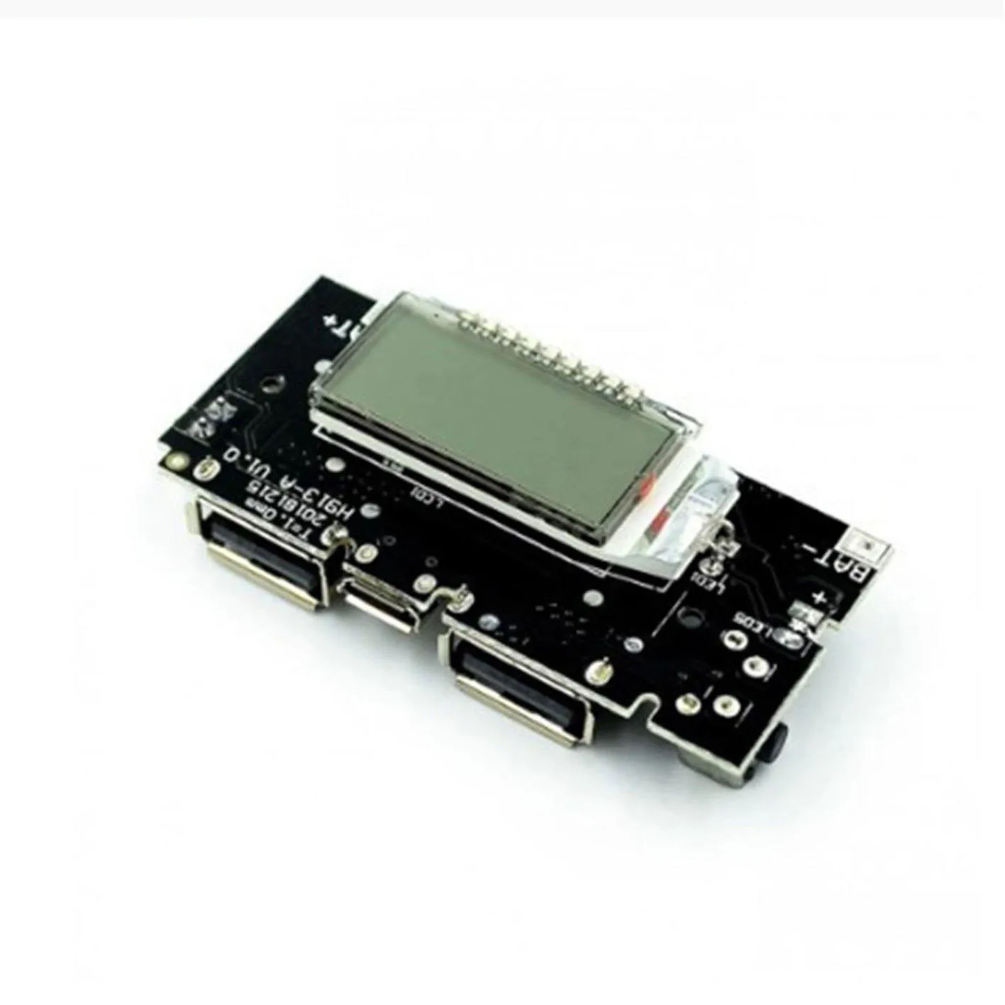 Charging Bank Module Mobile Power Boost DIY18650 Lithium Battery Digital Display Dual USB Output Charging Board