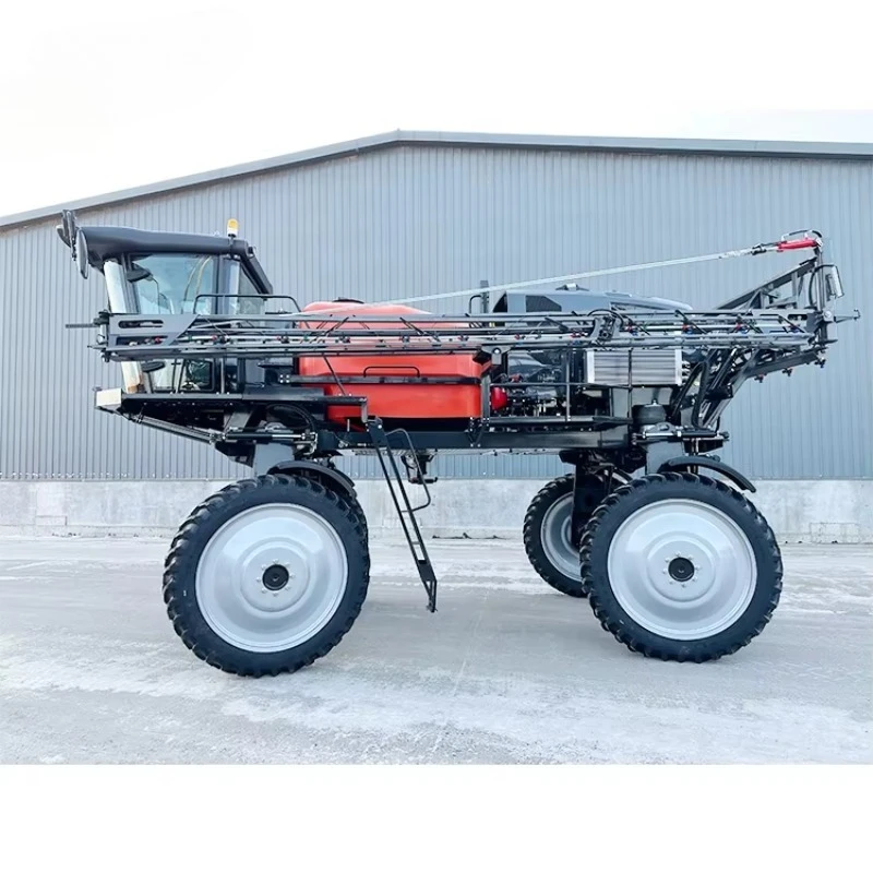 Self Propelled Crop Sprayer With Efficient Field Coverage For Corn Wheat And Soybean Fields Manufacturer Supply For Dealers