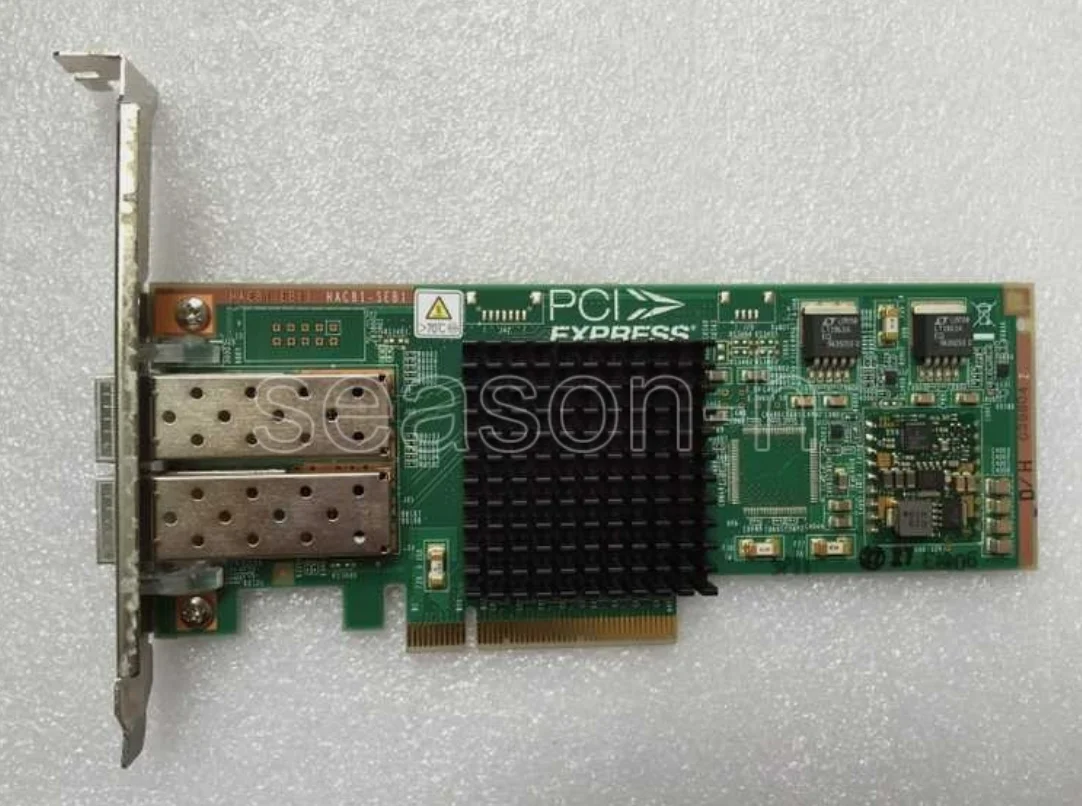 used HAC81-D 8GB 2PORT FC-HBA CARD 8Gbps/FC/PCI-E