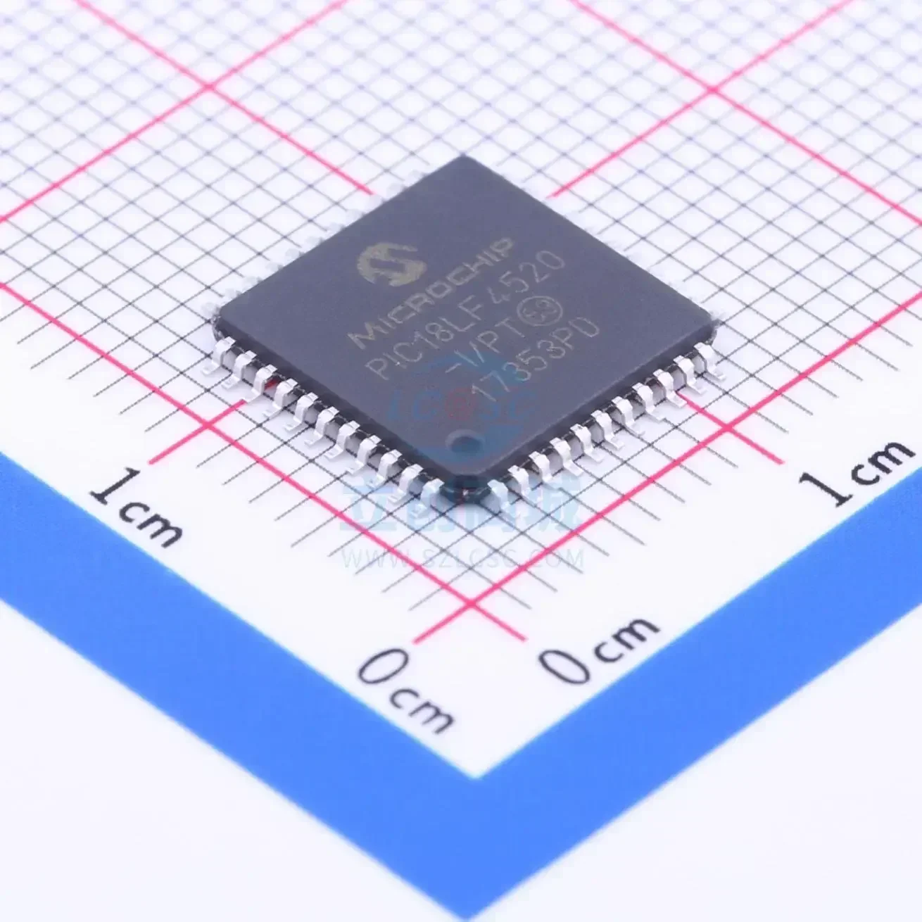 

1 шт./лот PIC18LF4520-I/PT TQFP-44, новый, оригинальный, в наличии