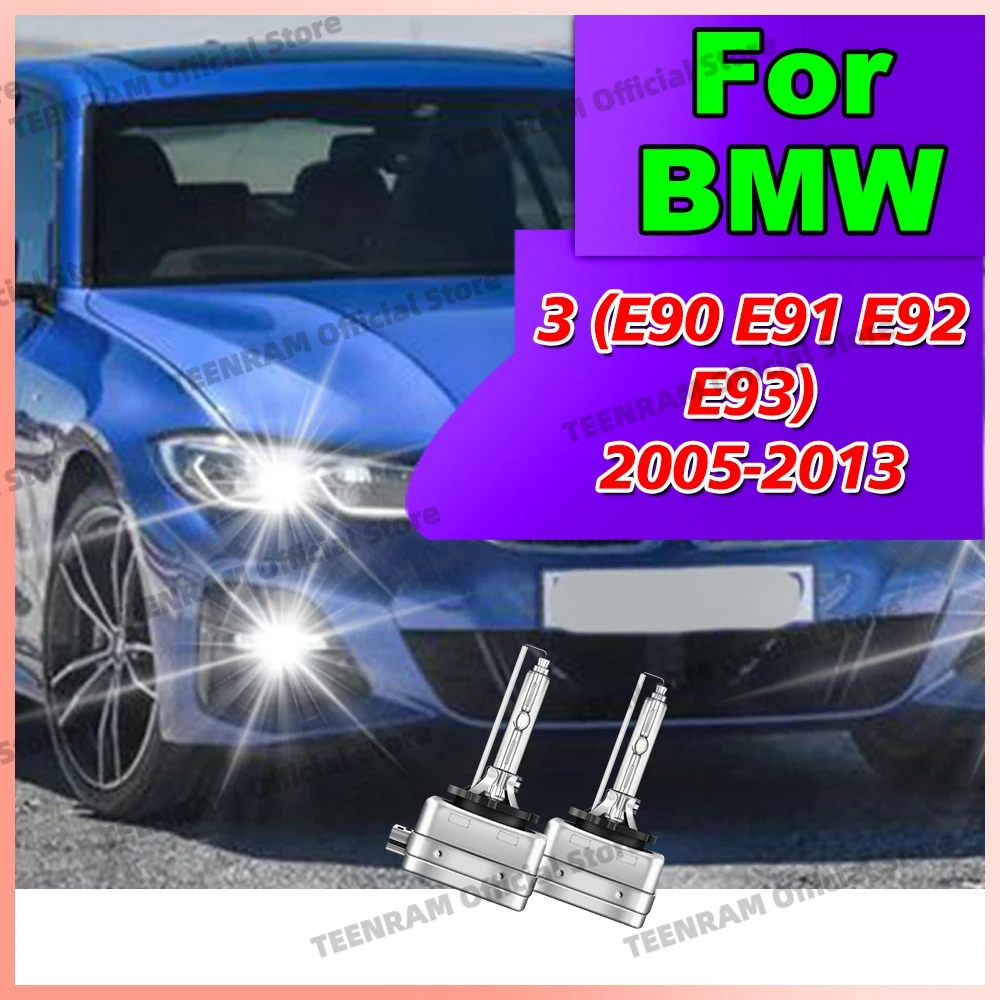 

2x Auto Headlights HID Xenon 35W D1S D1 6000K 8000K 10000K For BMW 3 (E90 E91 E92 E93) 2005-2013 2006 2007 2008 2009 Accessories