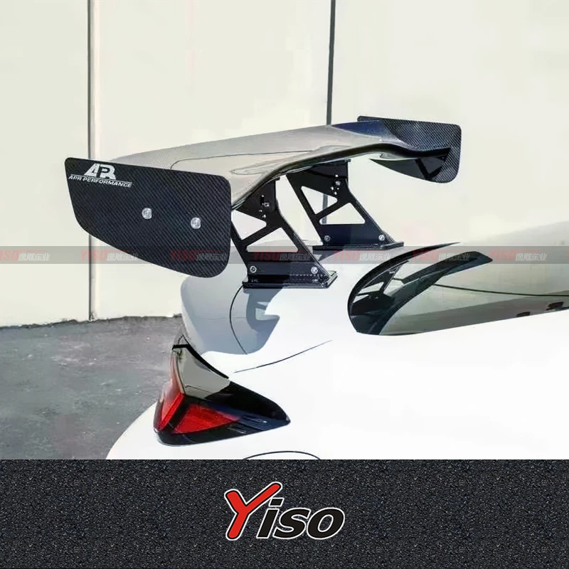 

Suitable for the 2021 Ferrari SF90 modification OEM original factory dry carbon fiber rear wing large rear wing spoiler