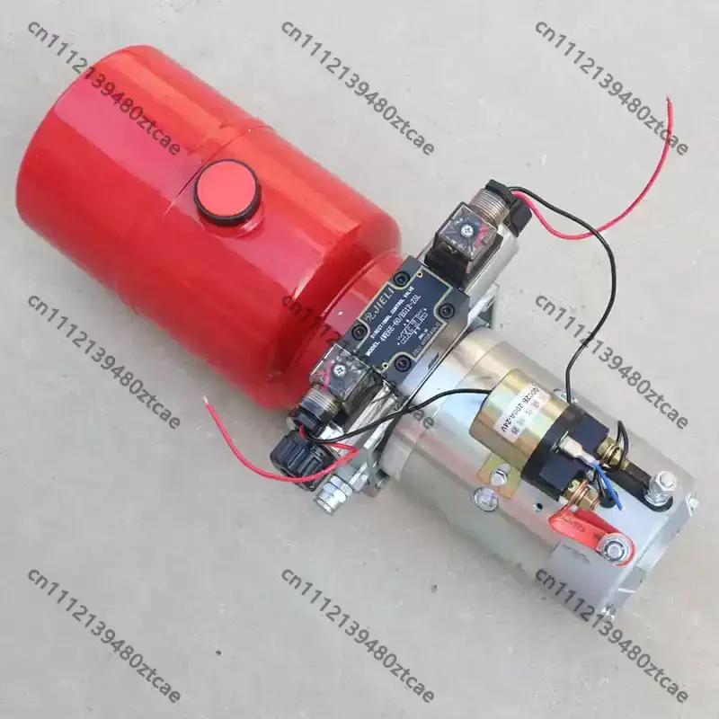 24v-dc-モーターオイルポンプダンプトラック用油圧ユニット環境シールカバー