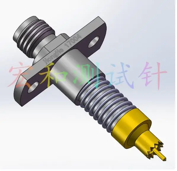 

17004 3.5 Serrated RF Mobile Phone Test Head SMA Port Test Head High-frequency Probe HR-CT3.5 with Teeth