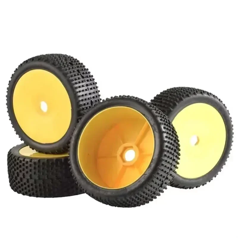 

4 шт. 112 мм внедорожные шины для багги, колеса 17 мм, шестигранные ступицы для 1/8 радиоуправляемого гоночного автомобиля 4WD Nitro HPI HSP BAZOOKA CAMPER Kyosho ZD Hongnuo