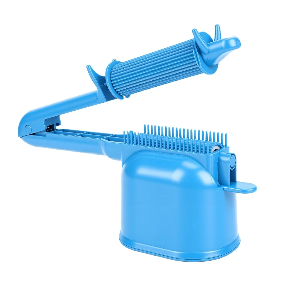 Ergonomic Handle Automatic Hair Coloring Applicator Roller Comb Easy to Use Hair Dye Cream Applicator Professional Automatic