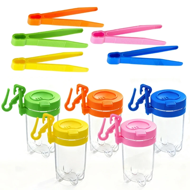 J2HD Insect Observation Kits For Kids Nature Study Learning Educational Tool with Clamp For Children Biology Classroom Supply